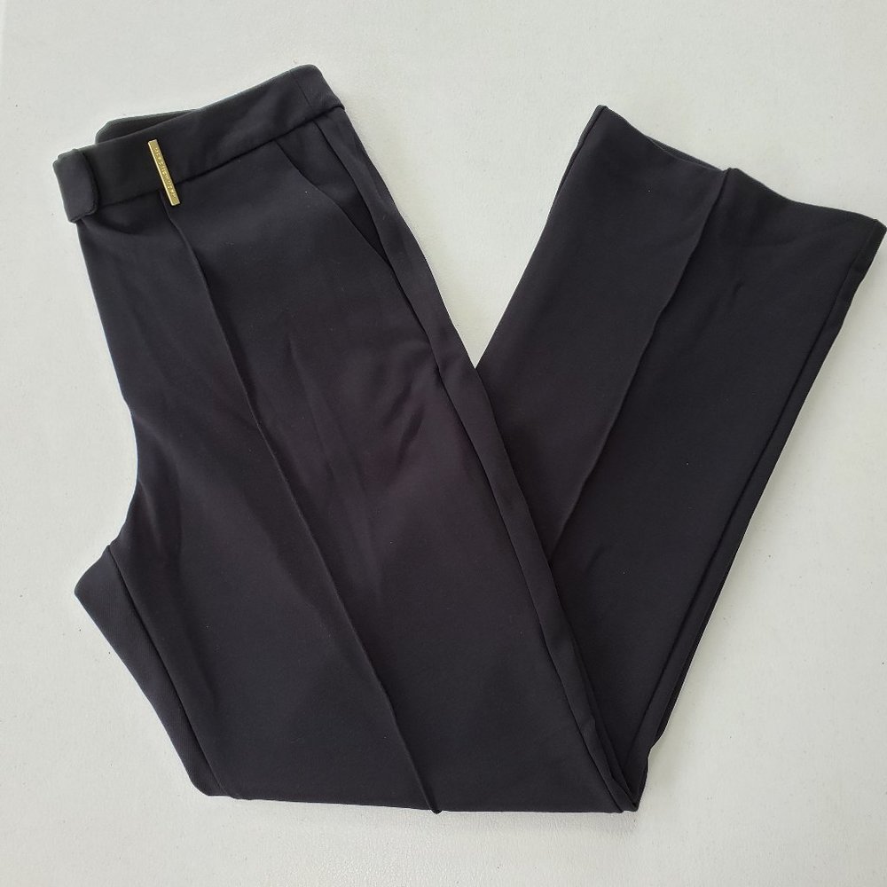 NWT Andrew Marc Marc New York High Waist Trousers